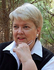 Author photo. Courtesy <a href="http://www.margaretmaron.com/">Margaret Maron</a>