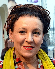 Foto de l'autor. Olga Tokarczuk
