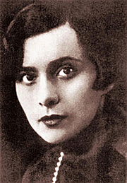 Foto de l'autor. <a href="http://en.wikipedia.org/wiki/Nina_Berberova" rel="nofollow" target="_top">http://en.wikipedia.org/wiki/Nina_Berberova</a>