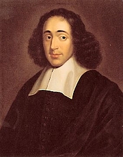 Forfatter foto. From <a href="http://en.wikipedia.org/wiki/Image:Spinoza.jpg">Wikipedia</a>