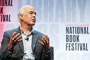 Author photo. David Brooks speaks with David Rubenstein on the National Book Festival Main Stage, August 31, 2019. Photo by Shawn Miller/Library of Congress By Library of Congress Life - 20190831SM0850.jpg, CC0, <a href="https://commons.wikimedia.org/w/index.php?curid=82899285" rel="nofollow" target="_top">https://commons.wikimedia.org/w/index.php?curid=82899285</a>