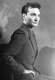 Kirjailijan kuva. Albert Cossery, 1931
