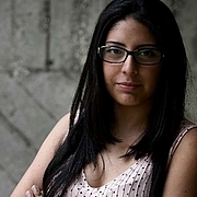 Kirjailijan kuva. Mónica Ojeda. Hay Festival Segovia