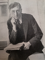 Author photo. Photo from 1945 (Poetry since 1939, British Council)