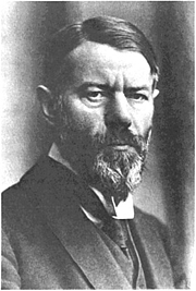 Kirjailijan kuva. From <a href="http://en.wikipedia.org/wiki/Image:Max_Weber.jpg">Wikipedia</a>