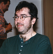 Author photo. Ian McDonald (b. 1960) <br> Credit: Gerhard Heeke, 1997, Dortmund, Germany