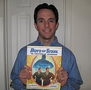 Foto de l'autor. Photo courtesy of <a href="http://www.mtncartoons.com" rel="nofollow" target="_top">Marc Tyler Nobleman</a>