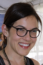 Author photo. Author Sloane Crosley at the 2015 Texas Book Festival. By Larry D. Moore, CC BY-SA 4.0, <a href="https://commons.wikimedia.org/w/index.php?curid=44374900" rel="nofollow" target="_top">https://commons.wikimedia.org/w/index.php?curid=44374900</a>
