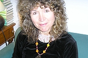 Foto de l'autor. Caroline Lawrence