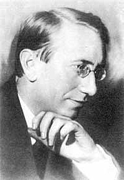 Author photo. Polish-Russian writer Sigizmund Krzhizhanovsky around 1910