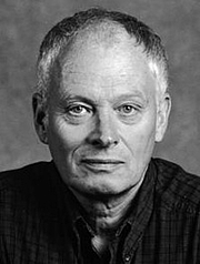 Kirjailijan kuva. 