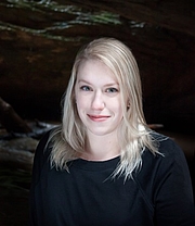 Author photo. Photo Credit: Daina Faulhaber