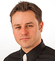 Author photo. Science Fiction Author Greg Spry