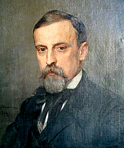 Author photo. Kazimierz Mordasewicz (1859-1923)