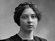 Photo de l'auteur. Sigrid Undset - photo: Eivind Enger, Kristiania, 1905