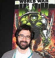 Author photo. Credit: Pinguino k (Flickr user), <br>New York Comic Con, 2007