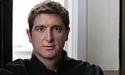 Författarporträtt. On-line article in The Guardian: <a href="https://www.theguardian.com/books/2014/mar/09/strange-bodies-review-marcel-theroux" rel="nofollow" target="_top">https://www.theguardian.com/books/2014/mar/09/strange-bodies-review-marcel-theroux</a>