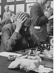 Foto de l'autor. William Winter, chess player and writer