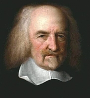 Foto auteur. Painting by John Michael Wright (detail)