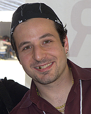 Foto de l'autor. Credit:Larry D. Moore, 2007 Texas Book Festival, Austin, Texas