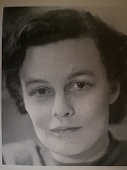 Author photo. Photo from 1945 (Poetry since 1939, British Council)