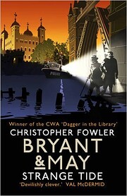 Strange tide – tekijä: Christopher Fowler