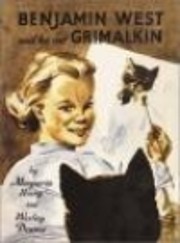Benjamin West and his cat Grimalkin af…