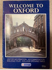 Welcome to Oxford: Visitor Information,…