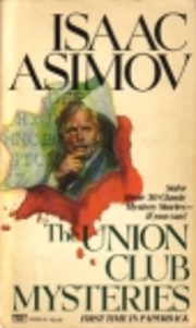 Union Club Mysteries de Isaac Asimov