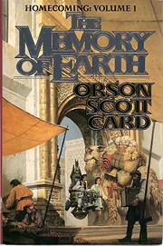 The Memory of Earth de Orson Scott Card
