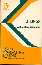 2 Kings: Knox Preaching Guides av Walter…