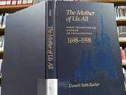 THE MOTHER OF US ALL First Presbyterian…