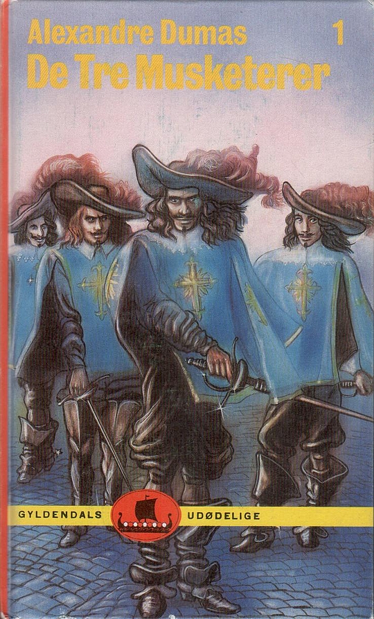 Editions: De Tre Musketerer / 1. Bind By Alexandre Dumas | LibraryThing