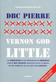 Vernon God Little – tekijä: DBC Pierre