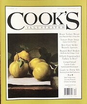 Cook’s Illustrated November/December 2017…