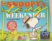 Snoopy's long weekender av Charles M. Schulz