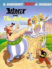 Asterix and the actress – tekijä: Uderzo