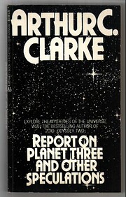 Report on Planet Three and Other…