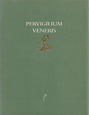 Pervigilium Veneris (Een lentelied) de -