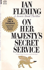 On Her Majesty's Secret Service (A James…