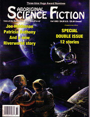 ABORIGINAL SCIENCE FICTION #41-42 MAGAZINE…