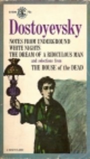 Notes from Underground von Fyodor Dostoevsky