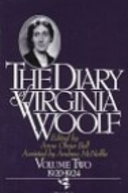 The Diary of Virginia Woolf: Vol. 2…