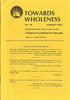 Towards wholeness, № 58, Summer 1987 by…
