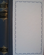 Barchester Towers by Anthony Trollope