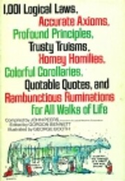 1,001 logical laws, accurate axioms,…