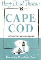 Cape Cod by Henry David Thoreau