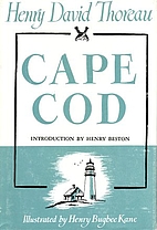 Cape Cod by Henry David Thoreau
