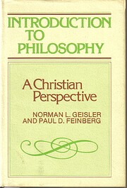 Introduction to Philosophy: A Christian…