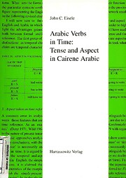 Arabic verbs in time : Tense and aspect in…